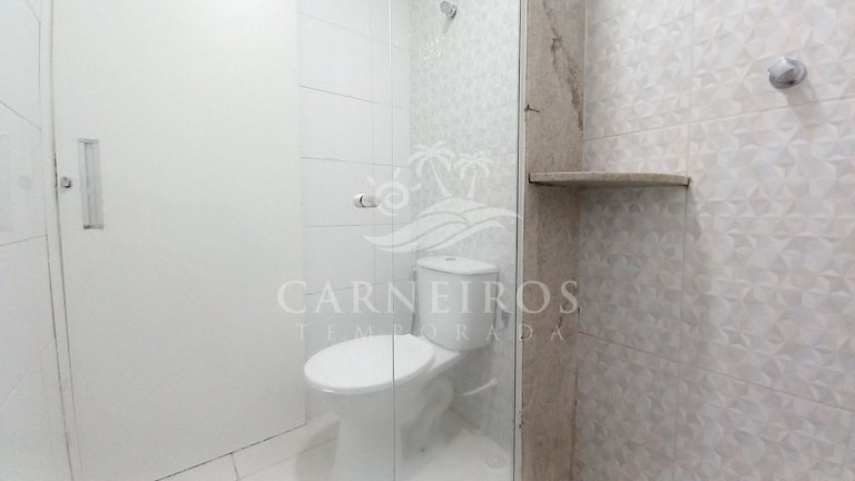 Flat 2 Quartos - Carneiros Beach Resort (A02-5)