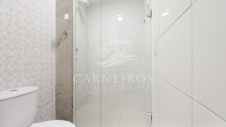 Flat 2 Quartos - Carneiros Beach Resort (A02-5)