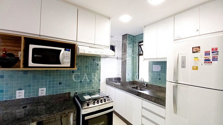 Flat 3 Quartos no Carneiros Beach Resort (A01-3)