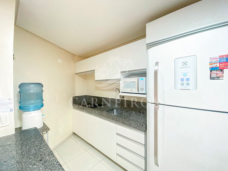Flat 01 quarto no Carneiros Beach Resort (B12-5)