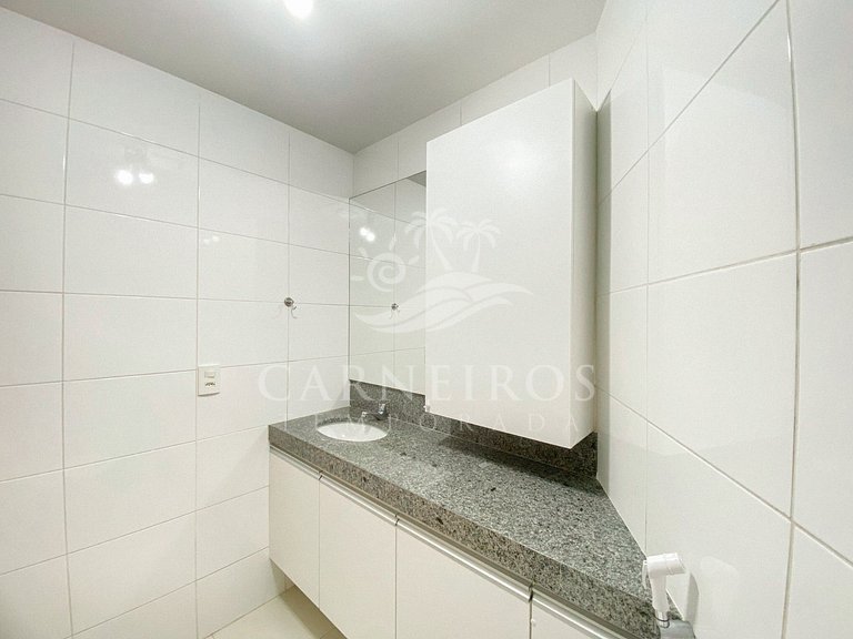 Flat Com Varanda 01 Quarto - Carneiros Beach Resort (B12-5)