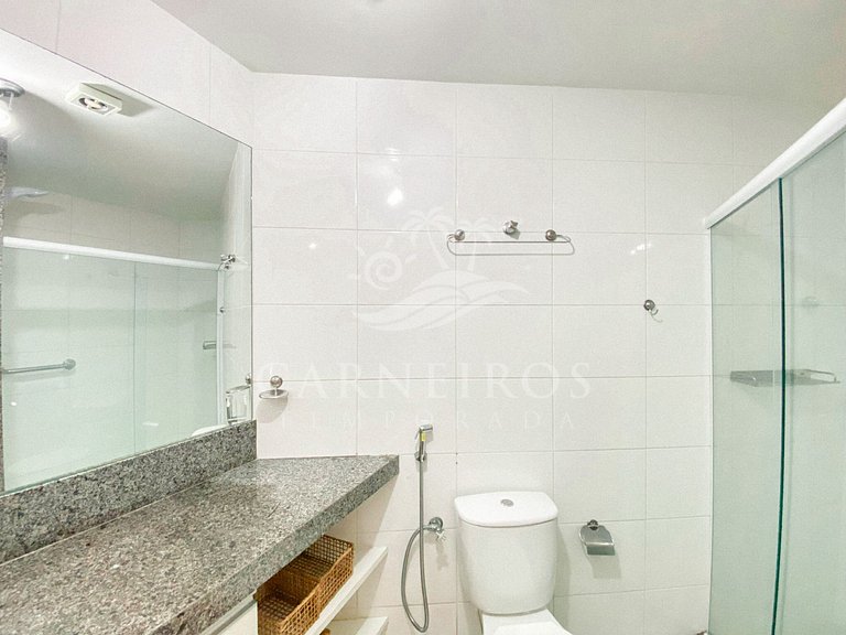 Flat 1 Quarto no Carneiros Beach Resort (A06-E)