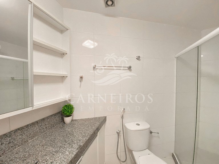 Flat 1 Quarto no Carneiros Beach Resort (B10-E)