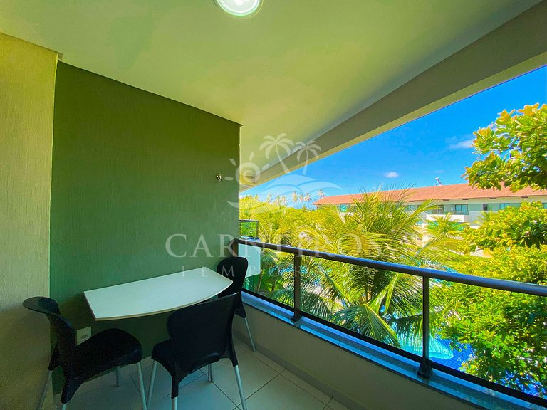 Flat Vista Piscina- Carneiros Beach Resort (C15-4)