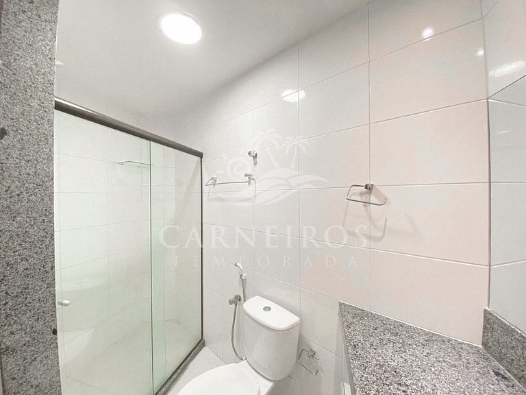 Flat Vista Piscina- Carneiros Beach Resort (C15-4)