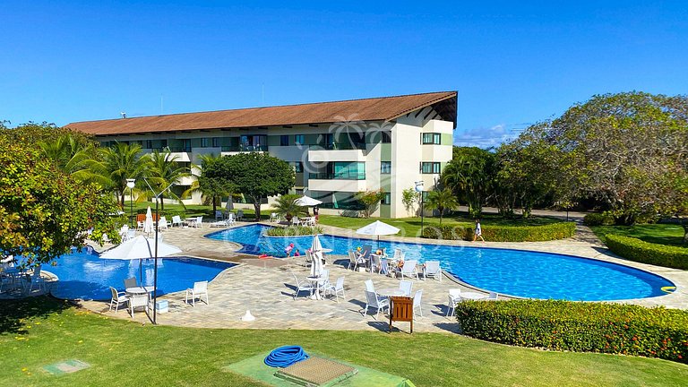Flat 1 Quarto - Carneiros Beach Resort (B19-E)