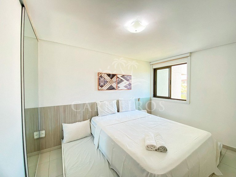 Flat 1 Quarto - Carneiros Beach Resort (B19-E)