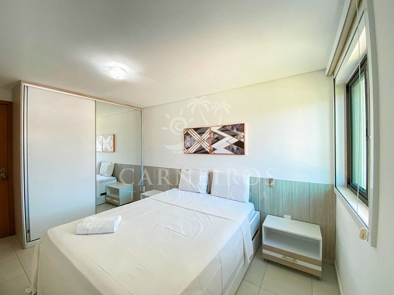 Flat 1 Quarto - Carneiros Beach Resort (B19-E)