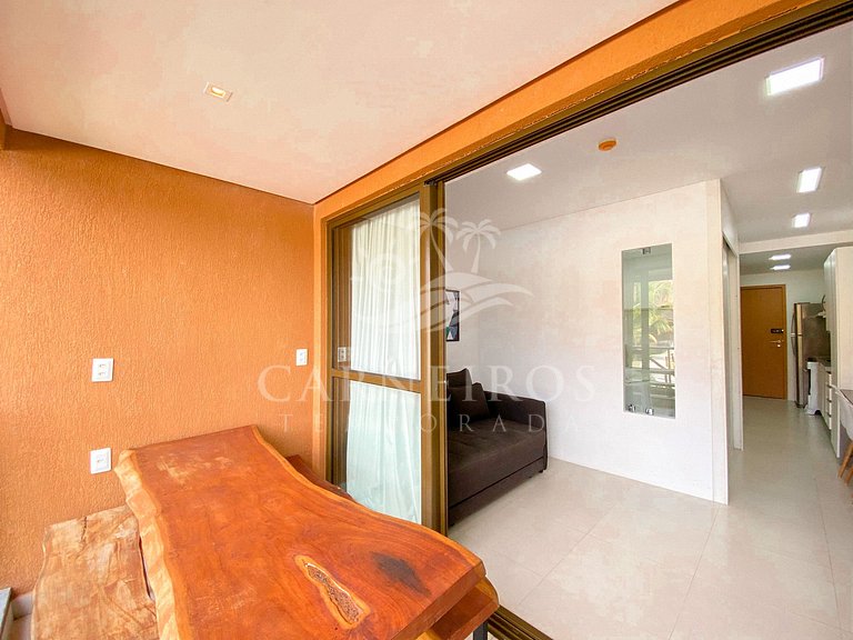 Flat 1 Quarto - Eco Resort Praia dos Carneiros (X02-2)
