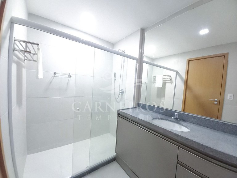 Flat 1 Quarto - Eco Resort Praia dos Carneiros (B05-3)