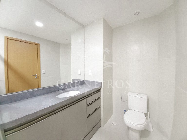 Flat 1 Quarto - Eco Resort Praia dos Carneiros (B05-3)