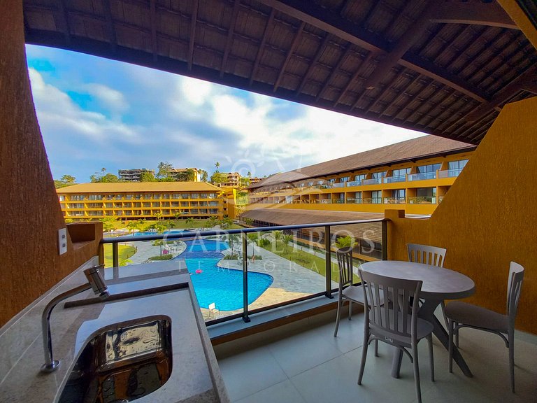 1 Quarto - Eco Resort - Ao lado da Igrejinha (B06-2)