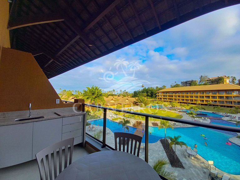 1 Quarto - Eco Resort - Ao lado da Igrejinha (B06-2)