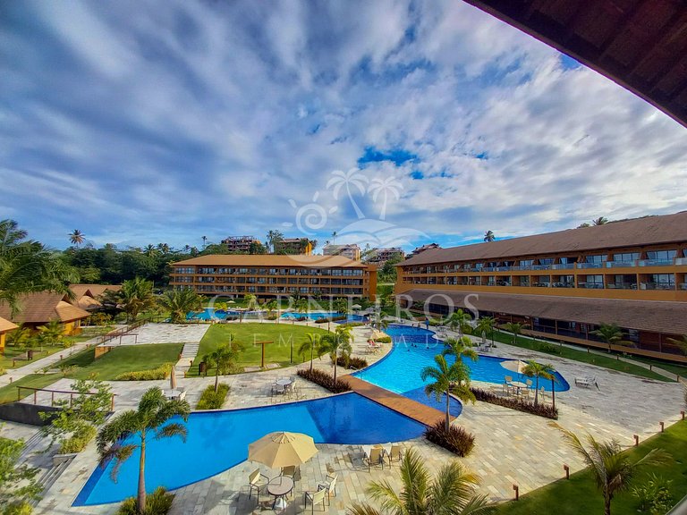 Flat 01 Quarto - Eco Resort Praia dos Carneiros (B12-2)