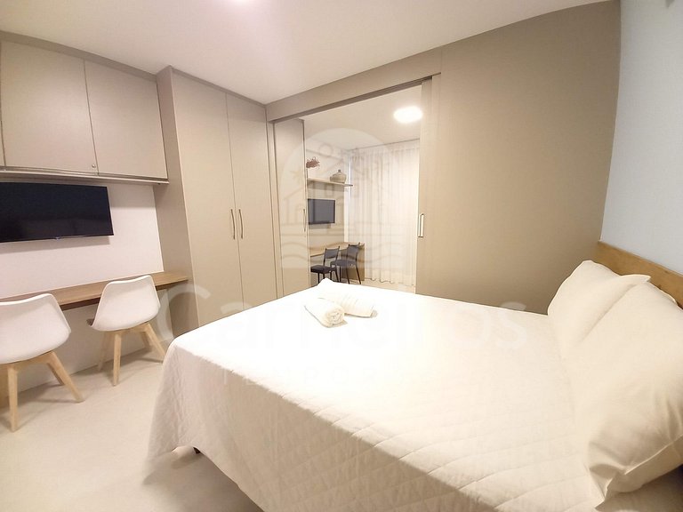 Flat 1 Quarto - Eco Resort Praia dos Carneiros (B17-3)
