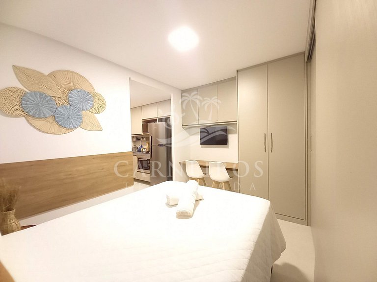 Flat 1 Quarto - Eco Resort Praia dos Carneiros (B17-3)