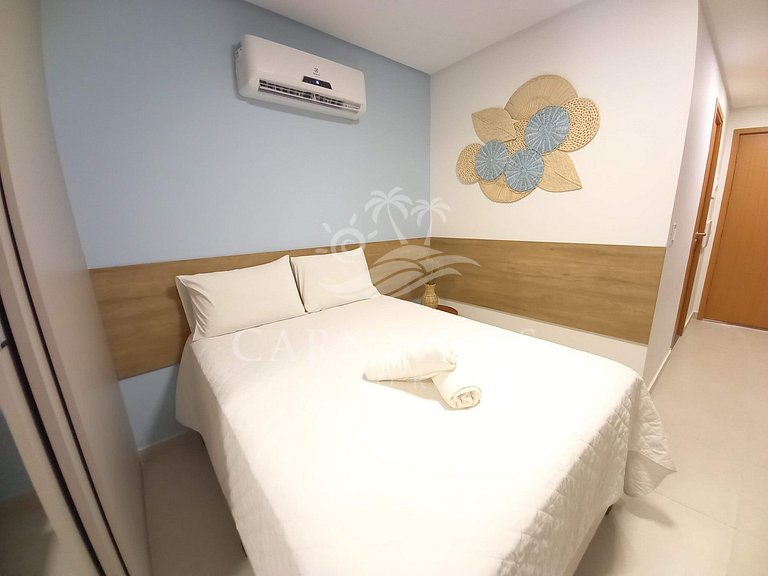 Flat 1 Quarto - Eco Resort Praia dos Carneiros (B17-3)