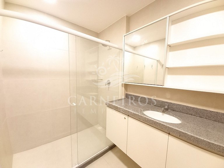 Flat 1 Quarto - Eco Resort Praia dos Carneiros (B17-3)
