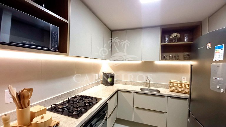 Flat 1 Quarto - Eco Resort Praia dos Carneiros (B03-3)