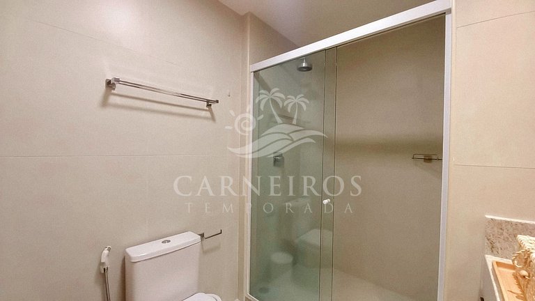 Flat 1 Quarto - Eco Resort Praia dos Carneiros (B03-3)