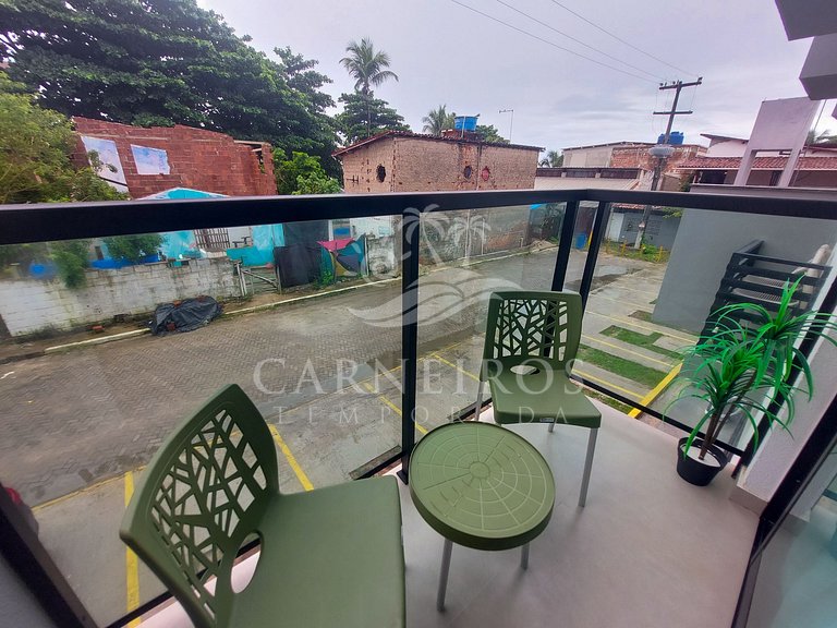 1 Quarto no Maraca Beach Residence - Maracaípe (B04)
