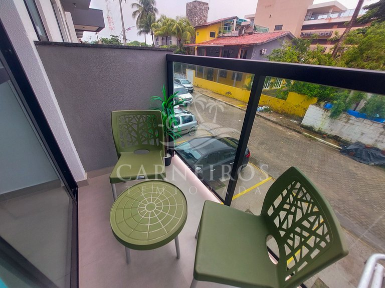 1 Quarto no Maraca Beach Residence - Maracaípe (B04)