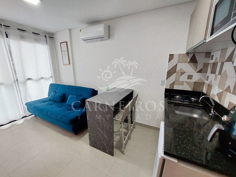 1 Quarto no Maraca Beach Residence - Maracaípe (B04)