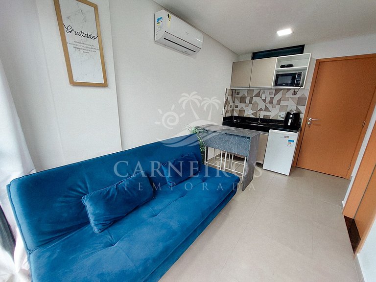 1 Quarto no Maraca Beach Residence - Maracaípe (B04)