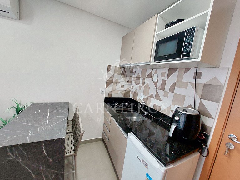 1 Quarto no Maraca Beach Residence - Maracaípe (B04)