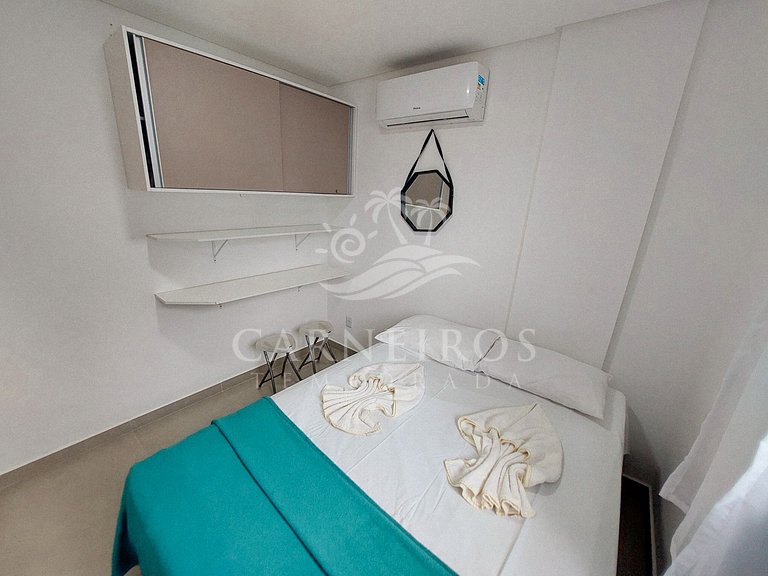 1 Quarto no Maraca Beach Residence - Maracaípe (B04)