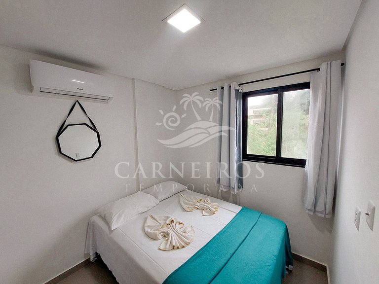 1 Quarto no Maraca Beach Residence - Maracaípe (B04)
