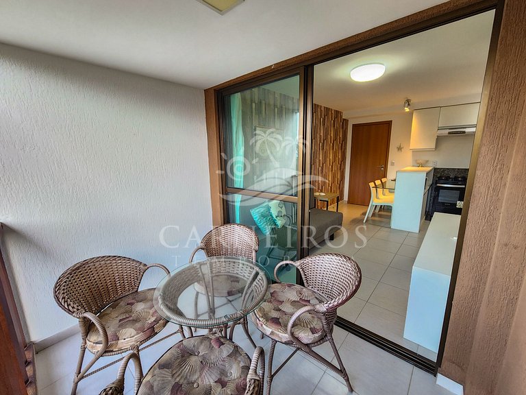 Flat 2 Quartos - Cupe Beach Living (B03)