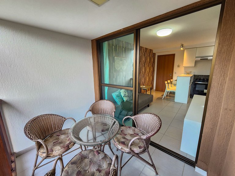 Resort Beira-Mar | 2 QT | Cupe Beach Living (B03)