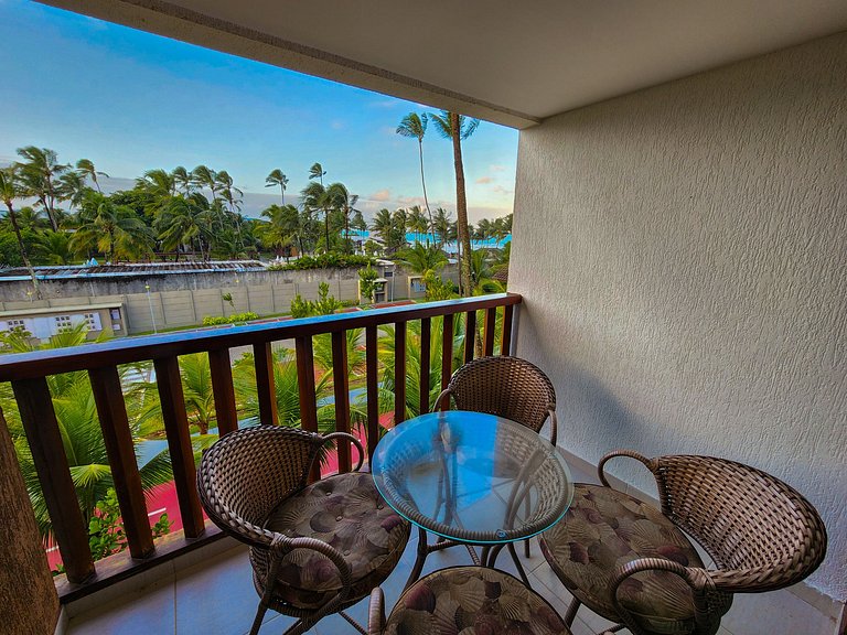 Resort Beira-Mar | 2 QT | Cupe Beach Living (B03)