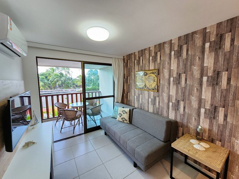Resort Beira-Mar | 2 QT | Cupe Beach Living (B03)