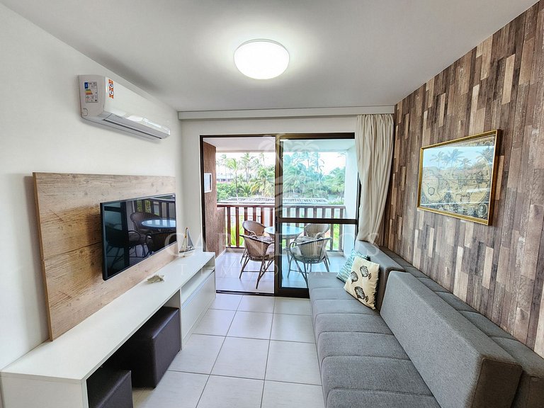 Flat 2 Quartos - Cupe Beach Living (B03)
