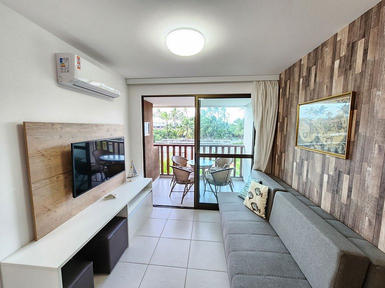 Resort Beira-Mar | 2 QT | Cupe Beach Living (B03)