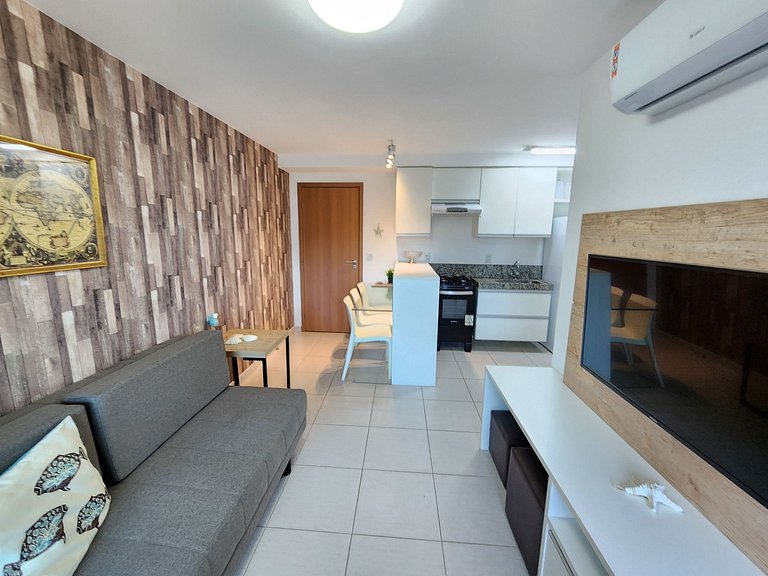 Resort Beira-Mar | 2 QT | Cupe Beach Living (B03)