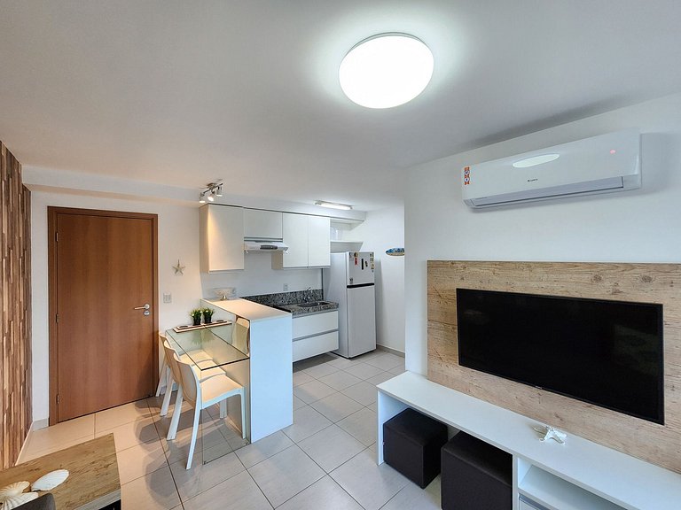 Resort Beira-Mar | 2 QT | Cupe Beach Living (B03)
