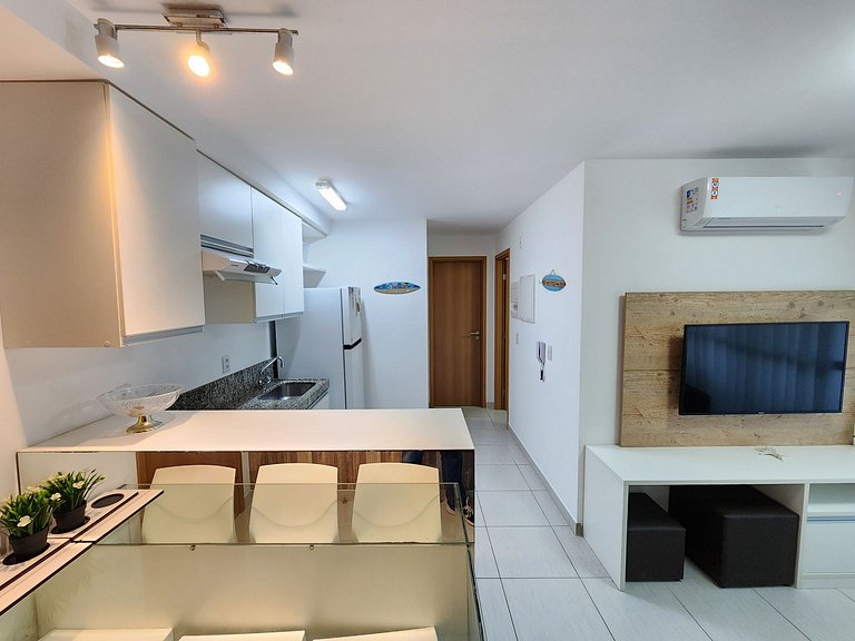 Resort Beira-Mar | 2 QT | Cupe Beach Living (B03)