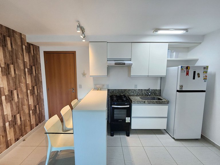 Resort Beira-Mar | 2 QT | Cupe Beach Living (B03)