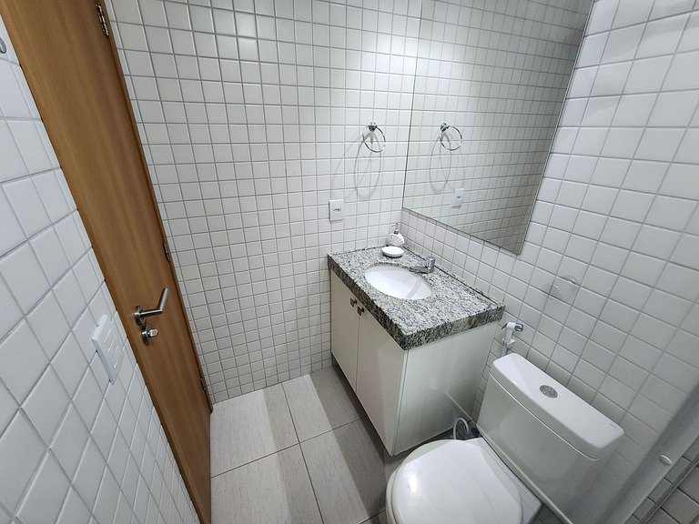 Resort Beira-Mar | 2 QT | Cupe Beach Living (B03)