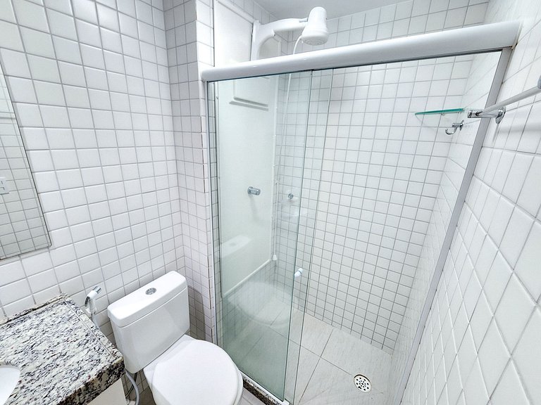 Resort Beira-Mar | 2 QT | Cupe Beach Living (B03)