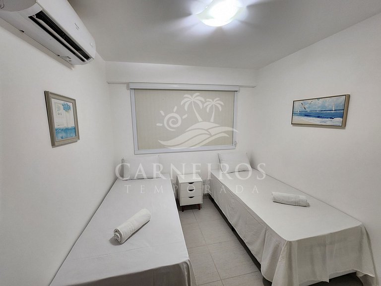 Flat 2 Quartos - Cupe Beach Living (B03)