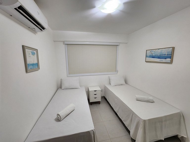 Resort Beira-Mar | 2 QT | Cupe Beach Living (B03)