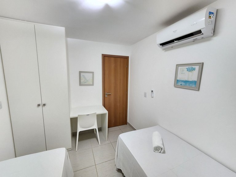 Resort Beira-Mar | 2 QT | Cupe Beach Living (B03)