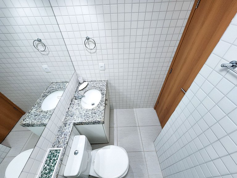 Resort Beira-Mar | 2 QT | Cupe Beach Living (B03)