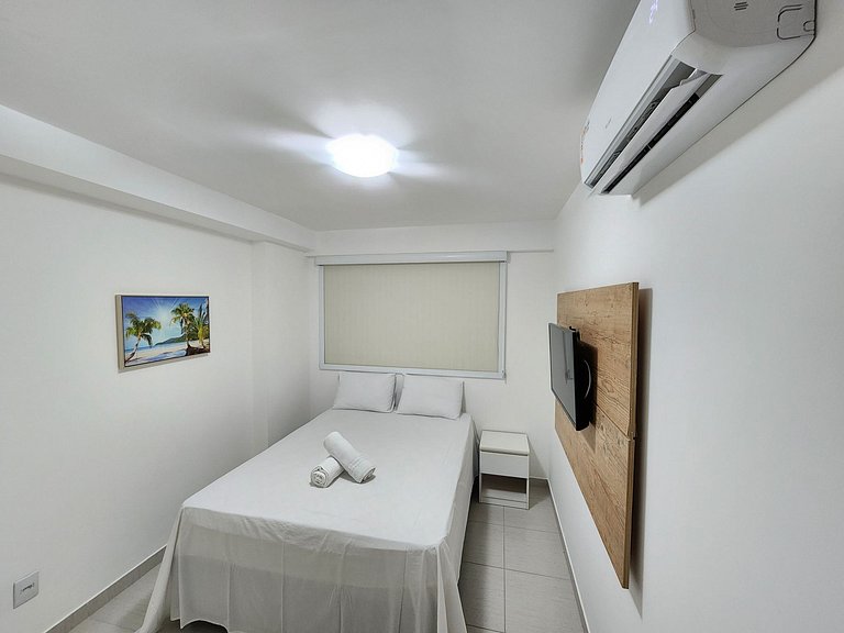 Resort Beira-Mar | 2 QT | Cupe Beach Living (B03)