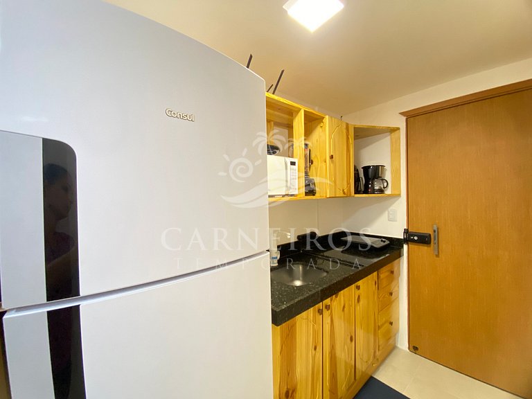 Lindo Flat no Beach Way Carneiros (B01)