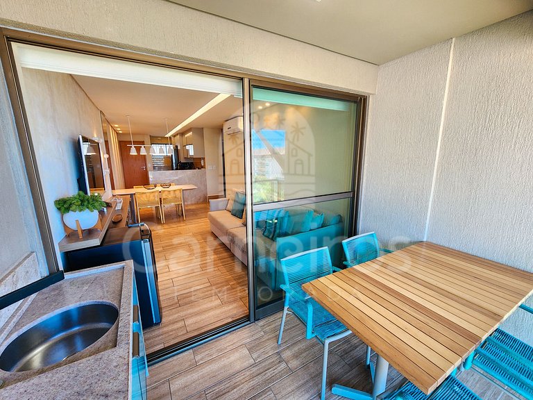 Porto | 02 QT até 8 Pessoas | Polinésia (D07-61)